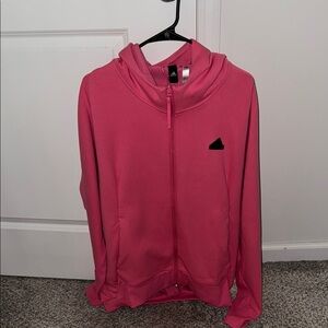 Adidas Zip-Up Hoodie